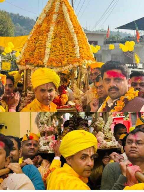 श्री भरत नारायण के दर्शनों को उमड़े हजारों श्रद्धालु