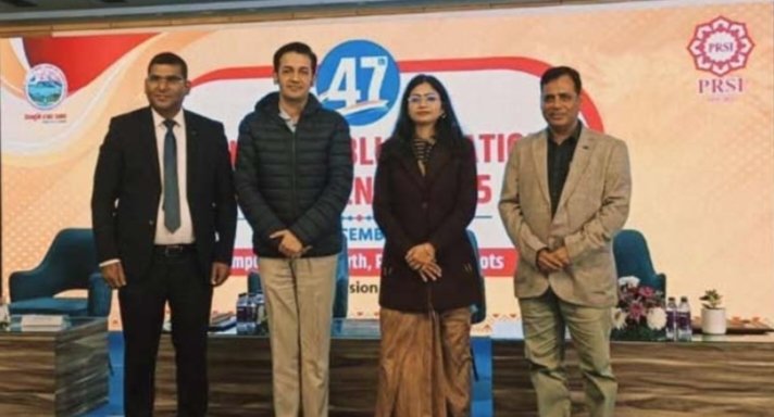 एआई के चलते साइबर अपराधों के तरीके अधिक आधुनिक और खतरनाक:अंकुश मिश्रा