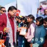 CM Pushkar Singh Dhami inspecting camp in Dehradun