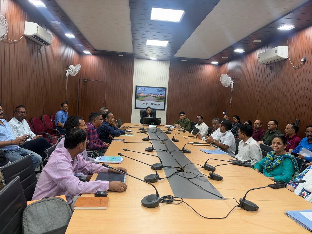 राजकीय भूमि एवं परिसंपत्तियों की सुरक्षा को लेकर प्रशासन सख्त, जनपद में चिन्हित 12,127 परिसंपत्तियों में से 6,219 की मैपिंग पूर्ण, 51 प्रतिशत कार्य संपन्न