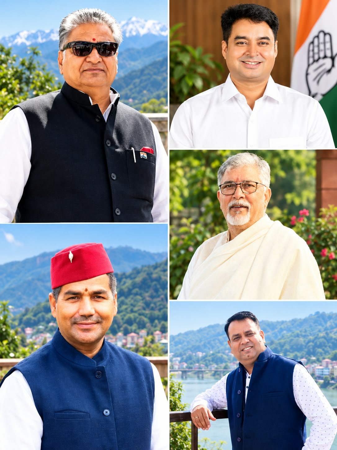 Uttrakhand: कांग्रेस ने पांच नेताओं को संगठनात्मक जिम्मेदारियां सौंपी