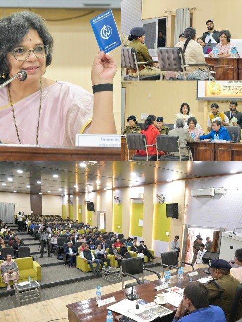 Dehradun: ‘राष्ट्रीय महिला आयोग, आपके द्वार’ महिला जनसुनवाई में 25 से अधिक मामले प्राप्त, अधिकांश घरेलू हिंसा से संबंधित, पुलिस एवं संबंधित विभागों को त्वरित कार्रवाई के निर्देश