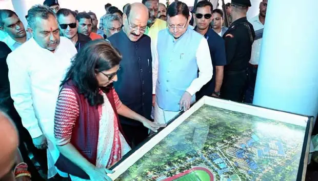 Dehradun:मुख्यमंत्री ने 20.55 करोड़ की योजनाओं का किया लोकार्पण और शिलान्यास, सेलाकुई में बनेगा सुपर स्पेशियलिटी अस्पताल