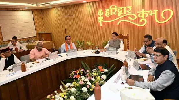 Haridwar: उत्तराखंड कैबिनेट ने 25 वर्ष पूरे होने पर पीएम मोदी का किया धन्यवाद